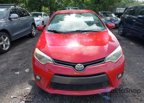 2015 Toyota Corolla Le from USA, damaged, VIN 2T1BURHE4FC231841